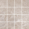 Керамогранит VITRA MARMOSTONE VITRA Мозаика Норковый Лаппато R9 Ректификат 7.5X7.5 K9513778LPR1VTE0